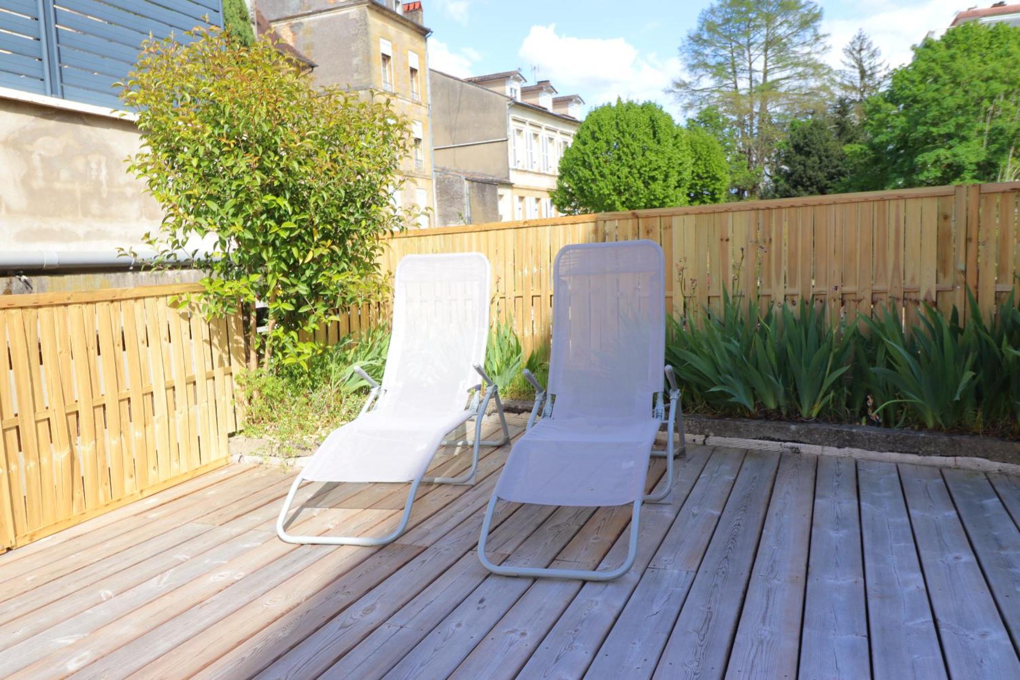 Le Terrazza - T3 Hyper-Centre Avec Terrasse Privative Apartamento Bergerac Exterior foto