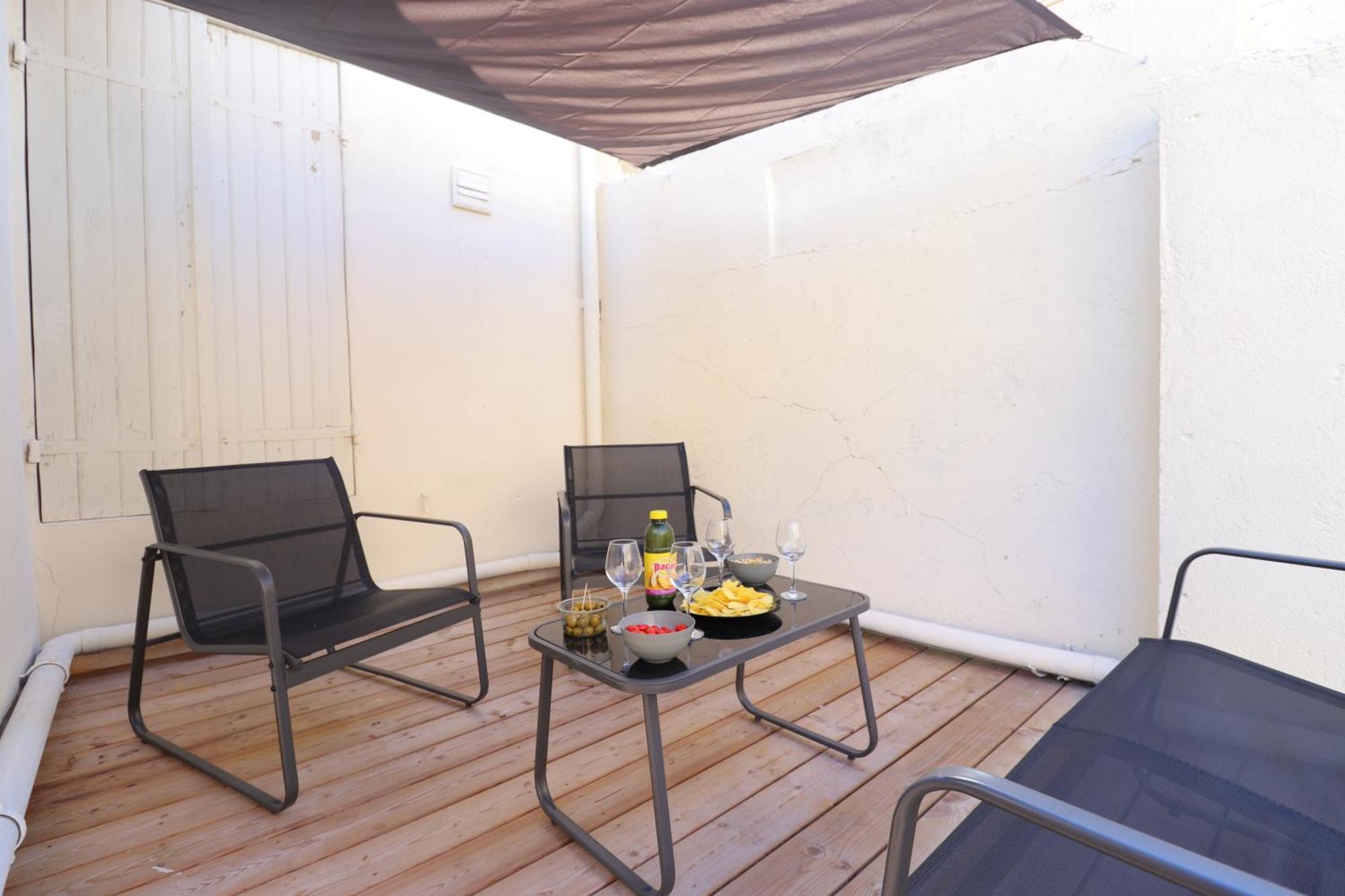 Le Terrazza - T3 Hyper-Centre Avec Terrasse Privative Apartamento Bergerac Exterior foto