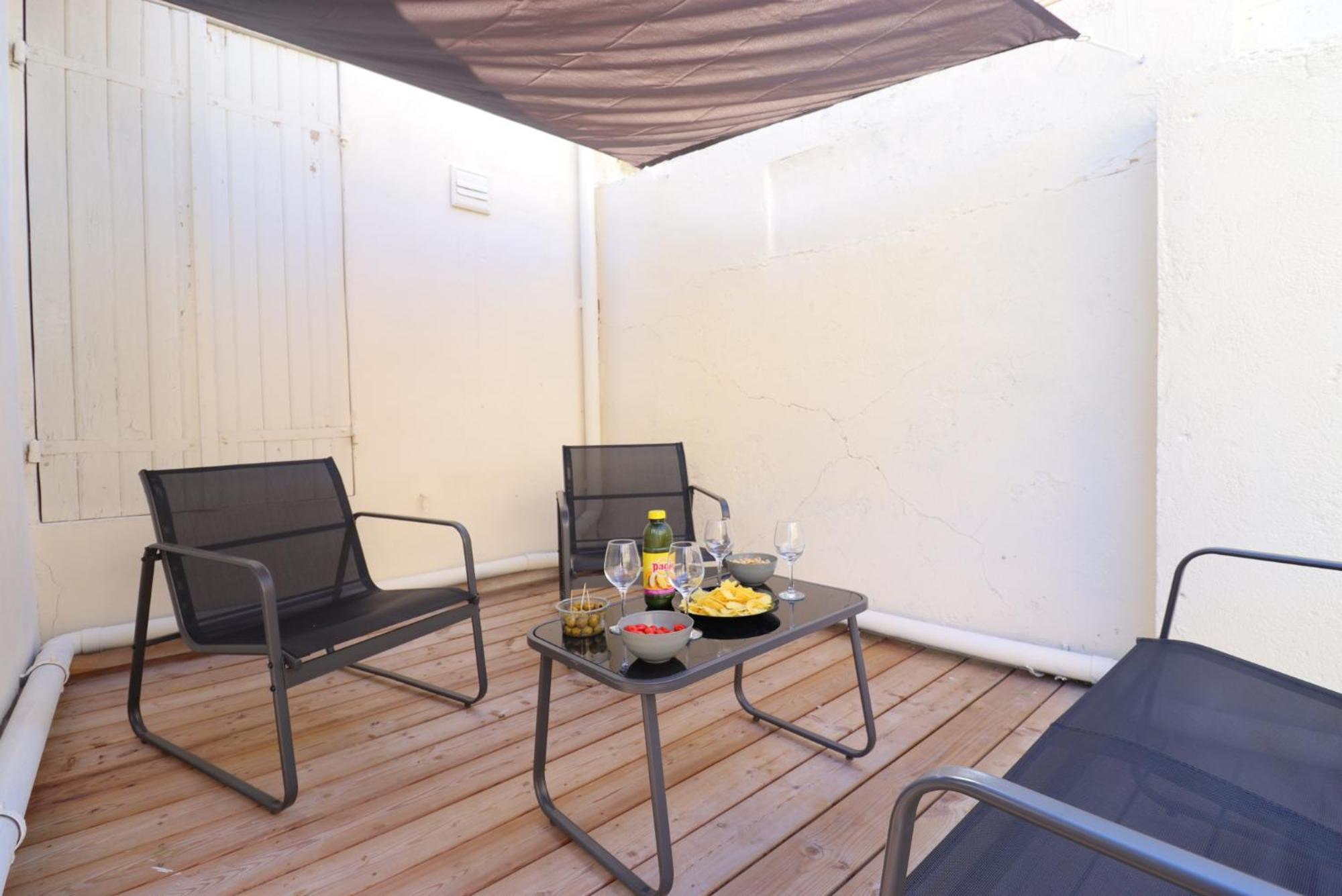 Le Terrazza - T3 Hyper-Centre Avec Terrasse Privative Apartamento Bergerac Quarto foto